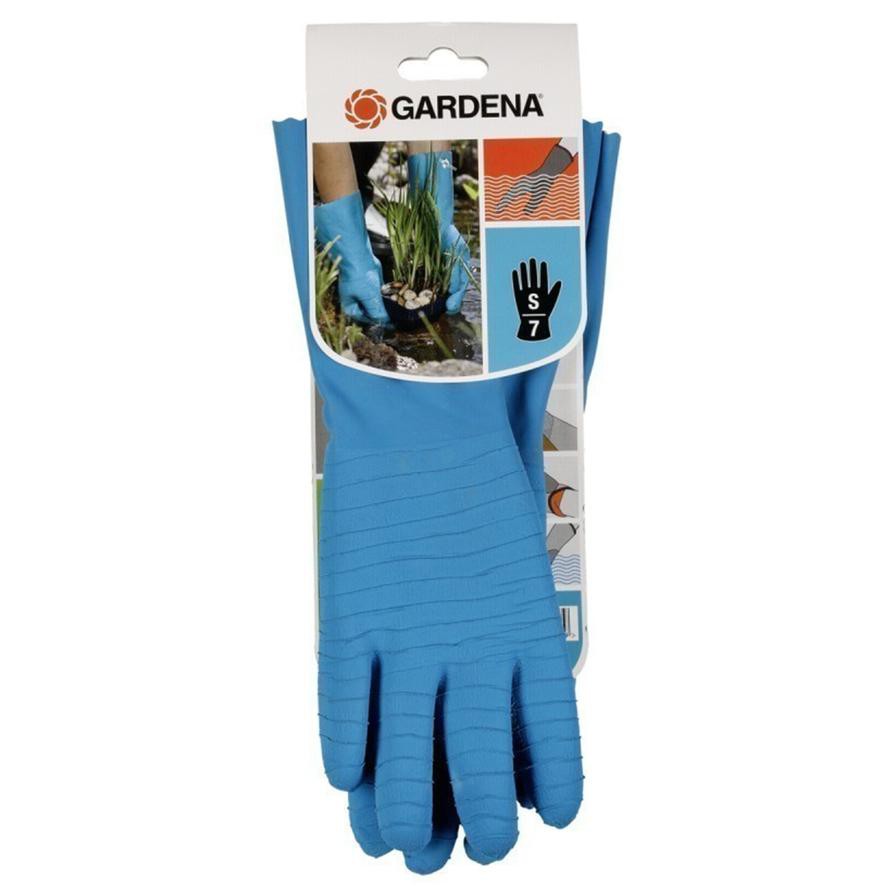 Gardena Small Water Gloves (Size 7, Turquoise)