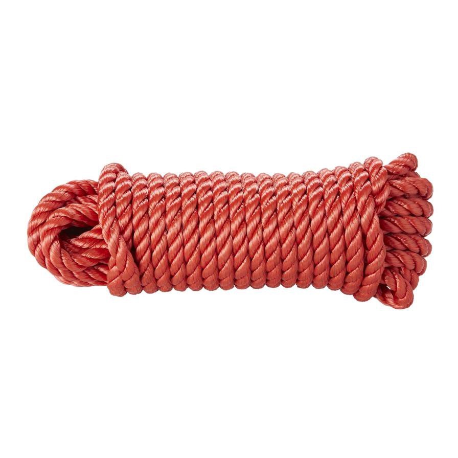 Diall Polypropylene Twisted Rope (14 mm x 15 m)