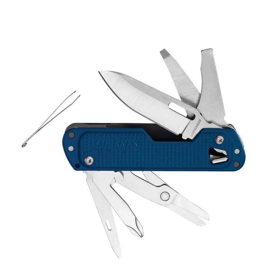 Leatherman Free T4 Steel Multi-Tool