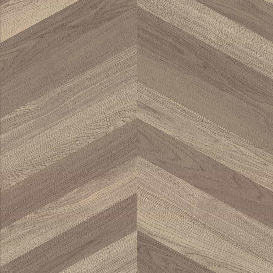 Sample of Tarkett Iconik 260D Vinyl Flooring, 27123132 (Chevron Style Smoked)