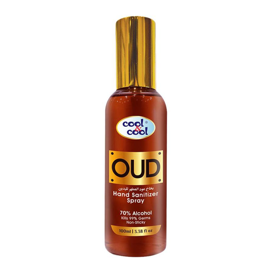 Cool & Cool Oud Hand Sanitizer Spray (100 ml)