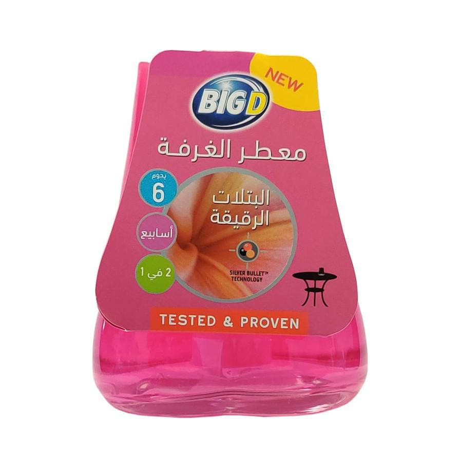 معطر هواء سائل للغرف بيج دي، ديليكيت بيتالز (75 مللي)