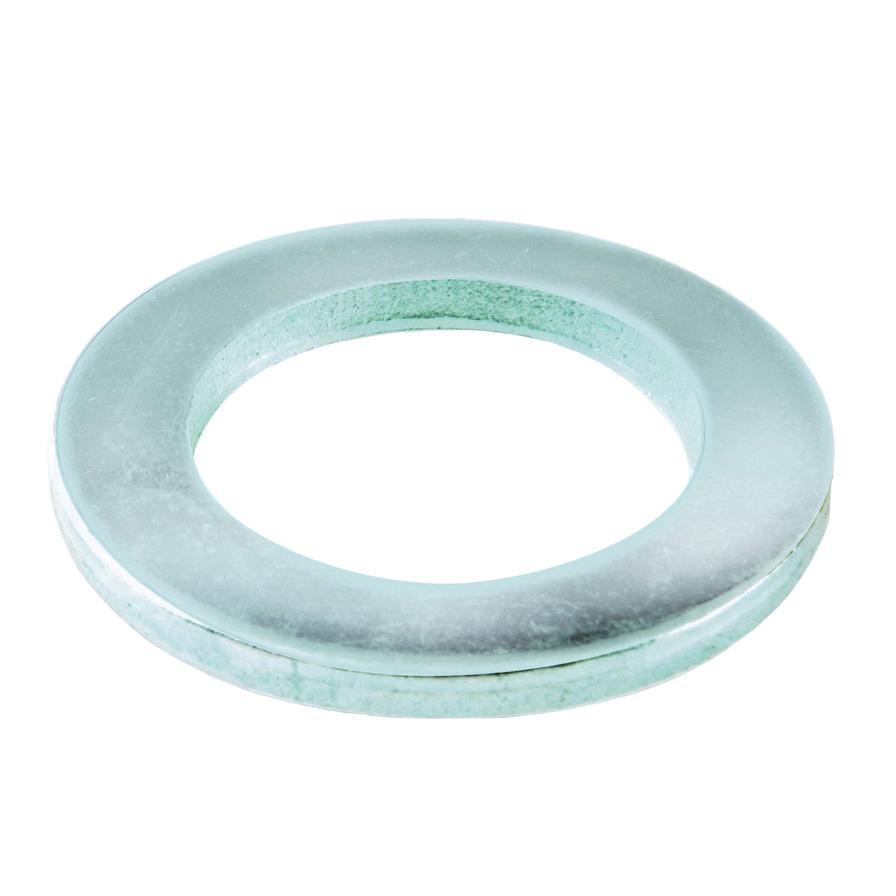 Suki Zinc-Plated Steel Washer Pack (M5, DIN 125A, 100 Pc.)