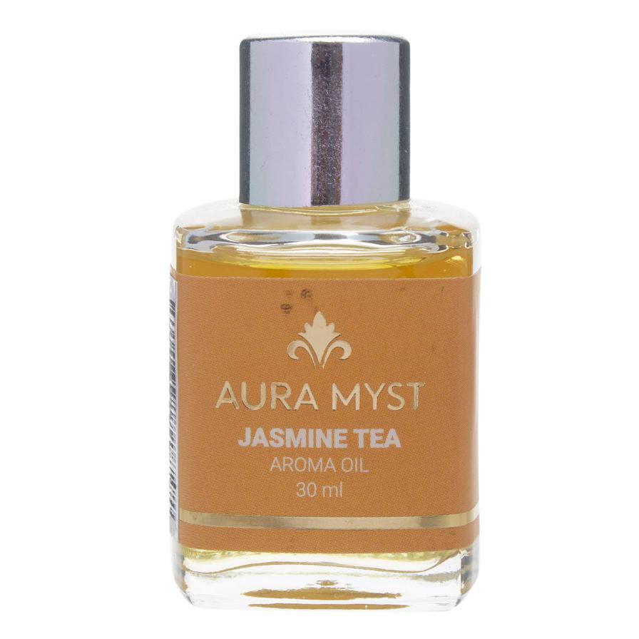 Aura Myst Fragrance Oil (30 ml, Jasmine Tea)