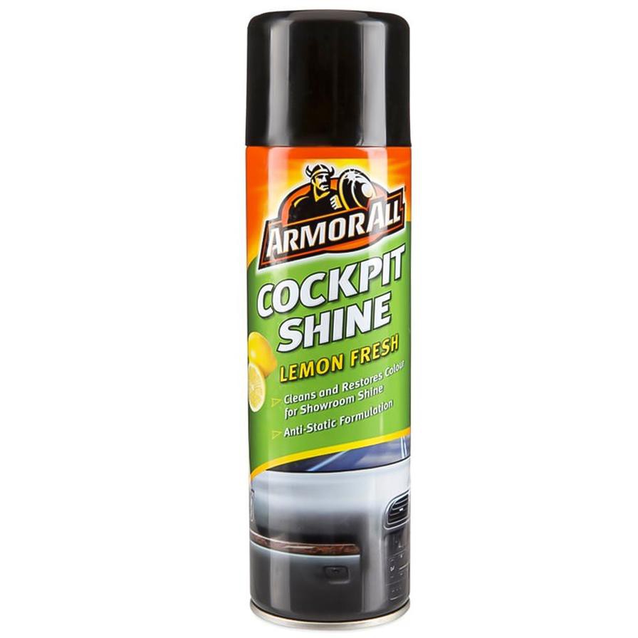 Armor All Cockpit Shine Spray (500 ml)