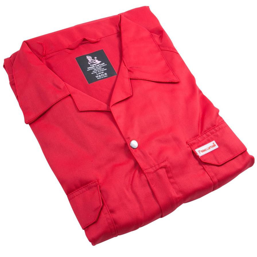 Mkats Prime Captain Coverall (Red)