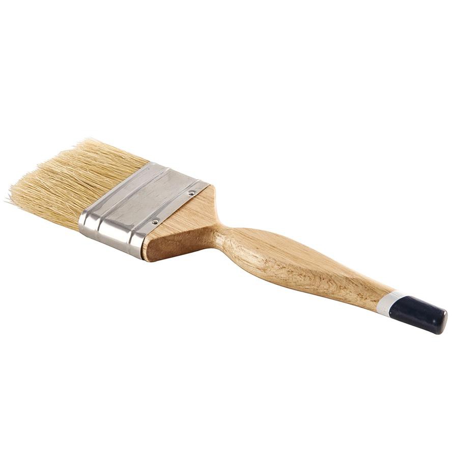 Decoroy Blue Tip Paintbrush with White Bristles (6.4 cm)