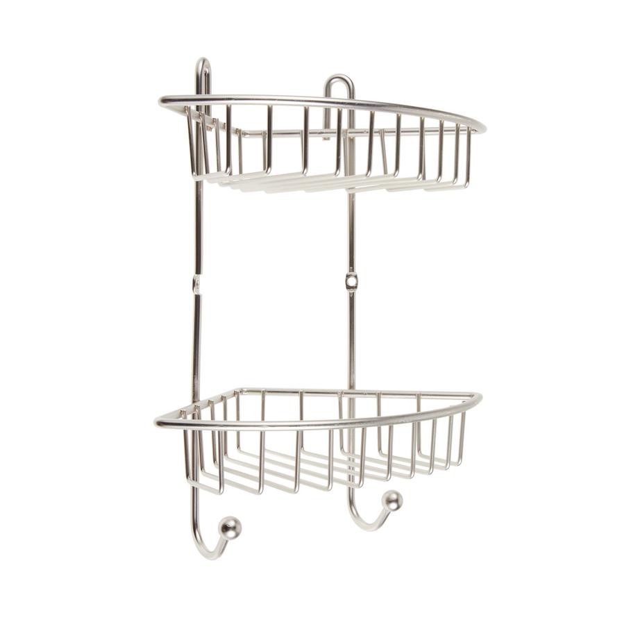 Wenko Milano 2-Tier Bathroom Rack (23 x 17 x 30 cm)