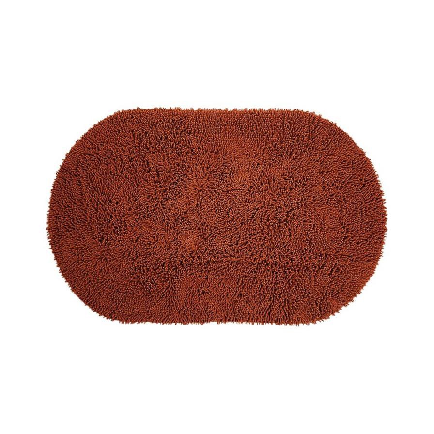 Truebell Oval Rug (95 x 150 cm, Brown)