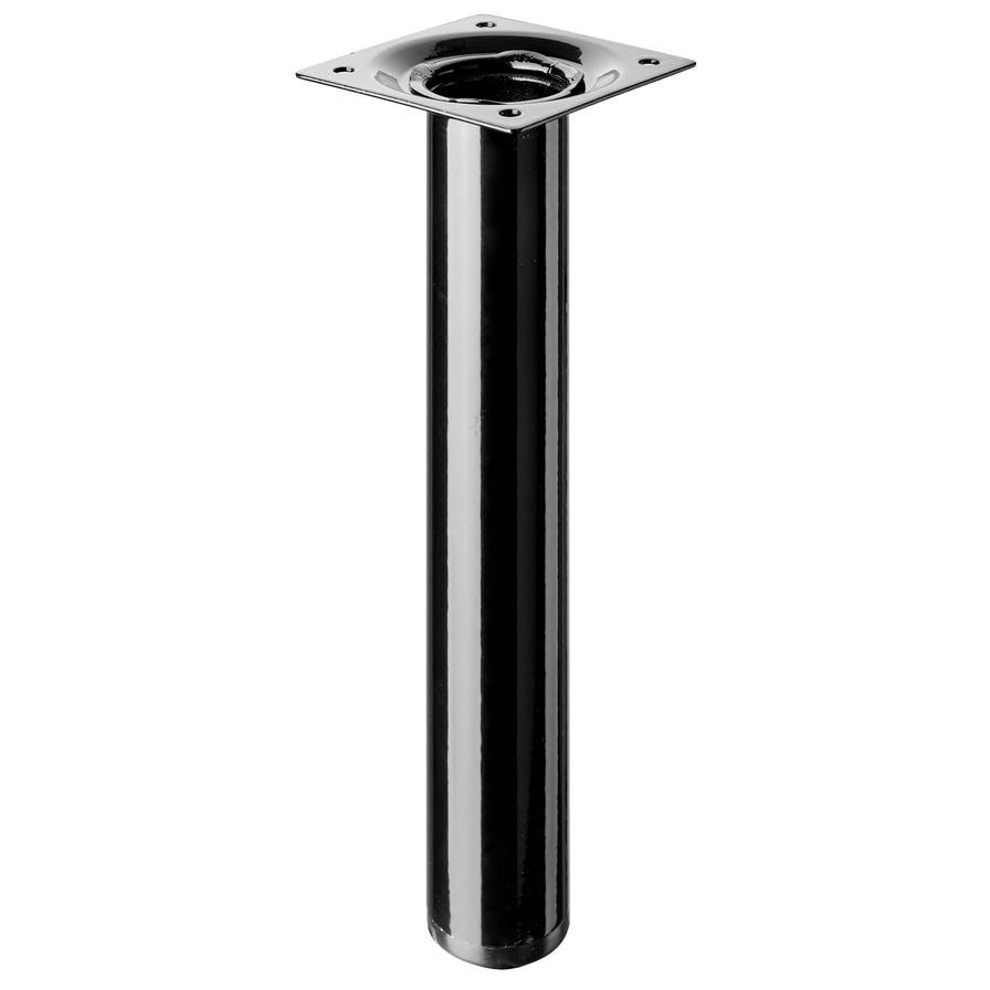 Hettich Furniture Leg (30 x 200 mm, Black)