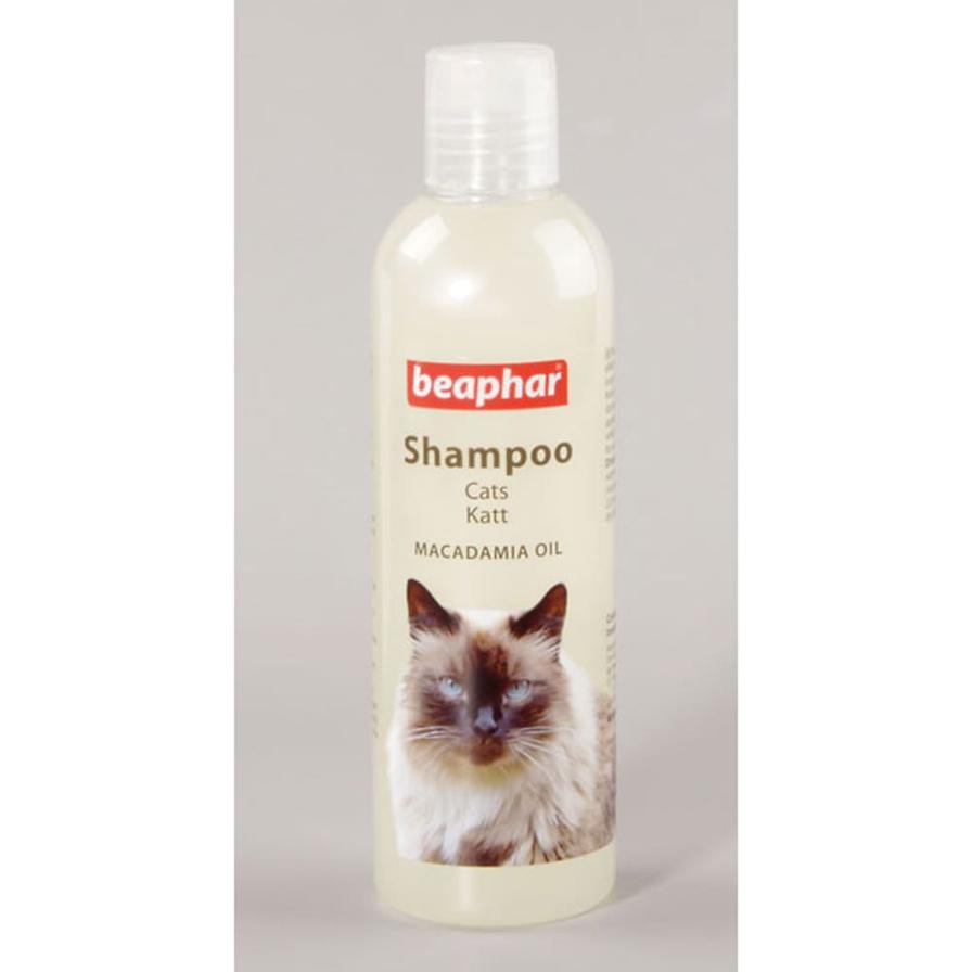 Beaphar Macadamia Oil Shampoo for Cats (250 ml)