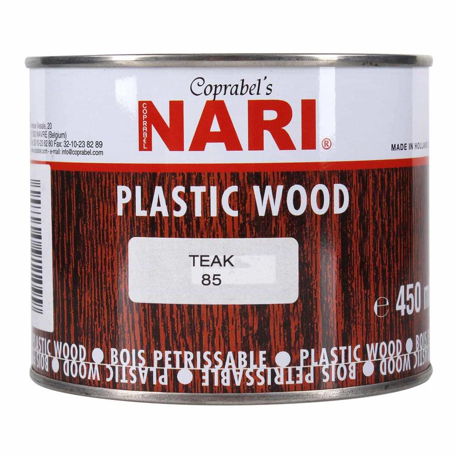 Nari Plastic Wood Filler (450 ml, Teak 85)