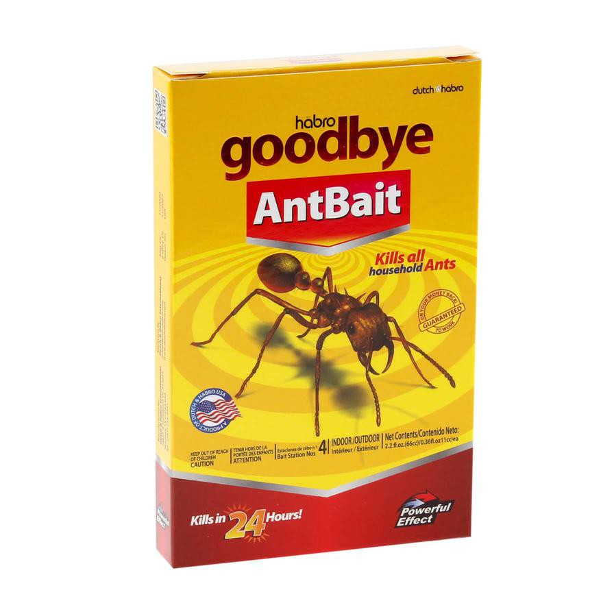 Goodbye Ant Bait