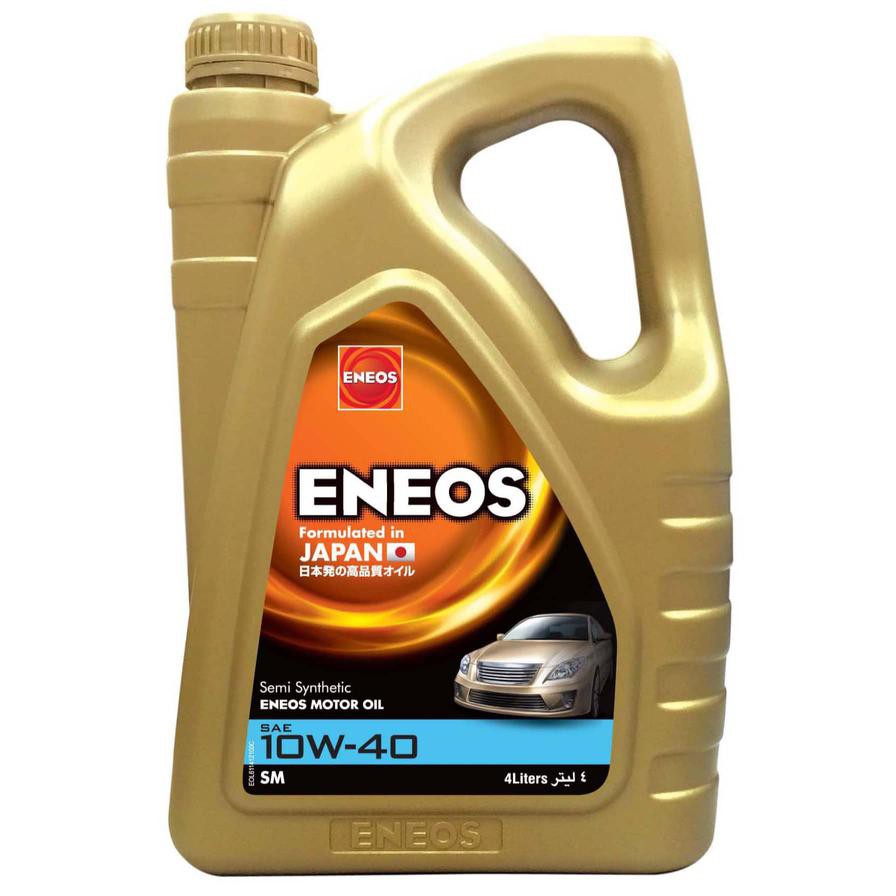 Eneos Premium Semi-Synthetic Engine Oil, 10W40 (4 L)