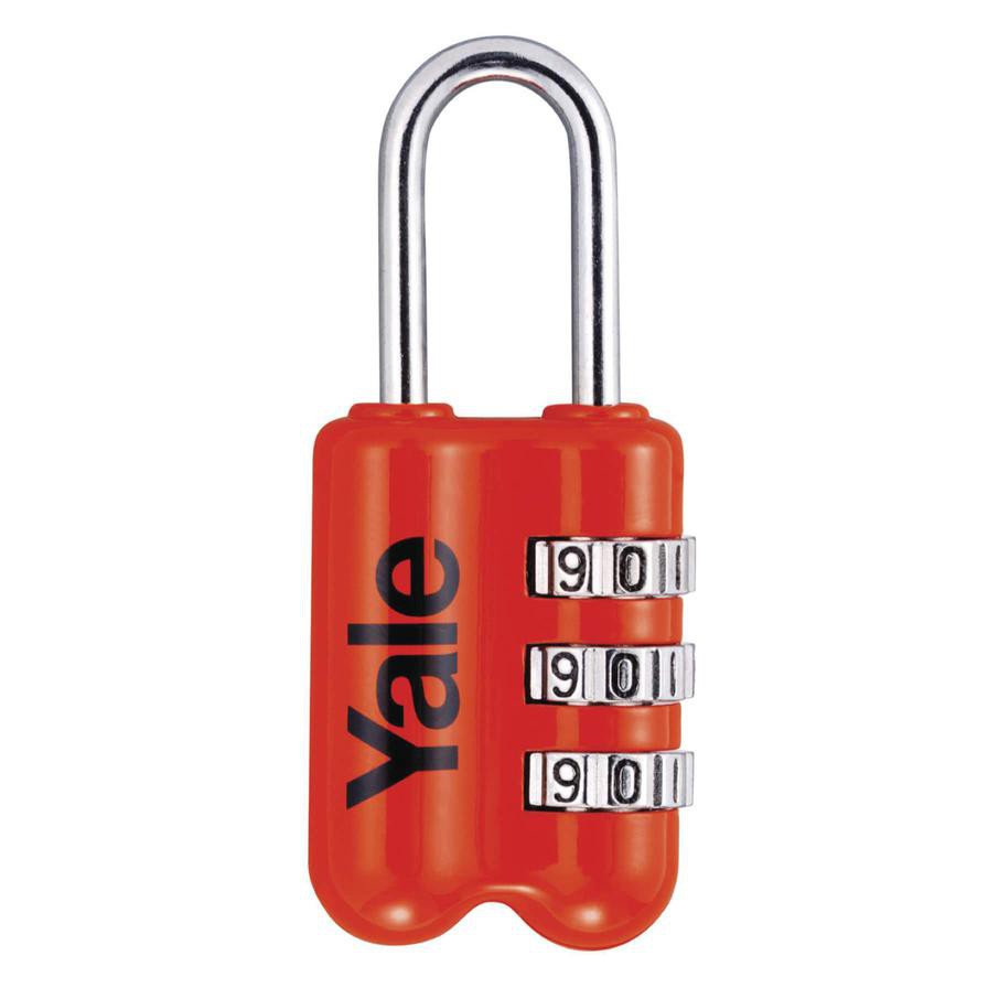 Yale Zinc Alloy Combination Padlock