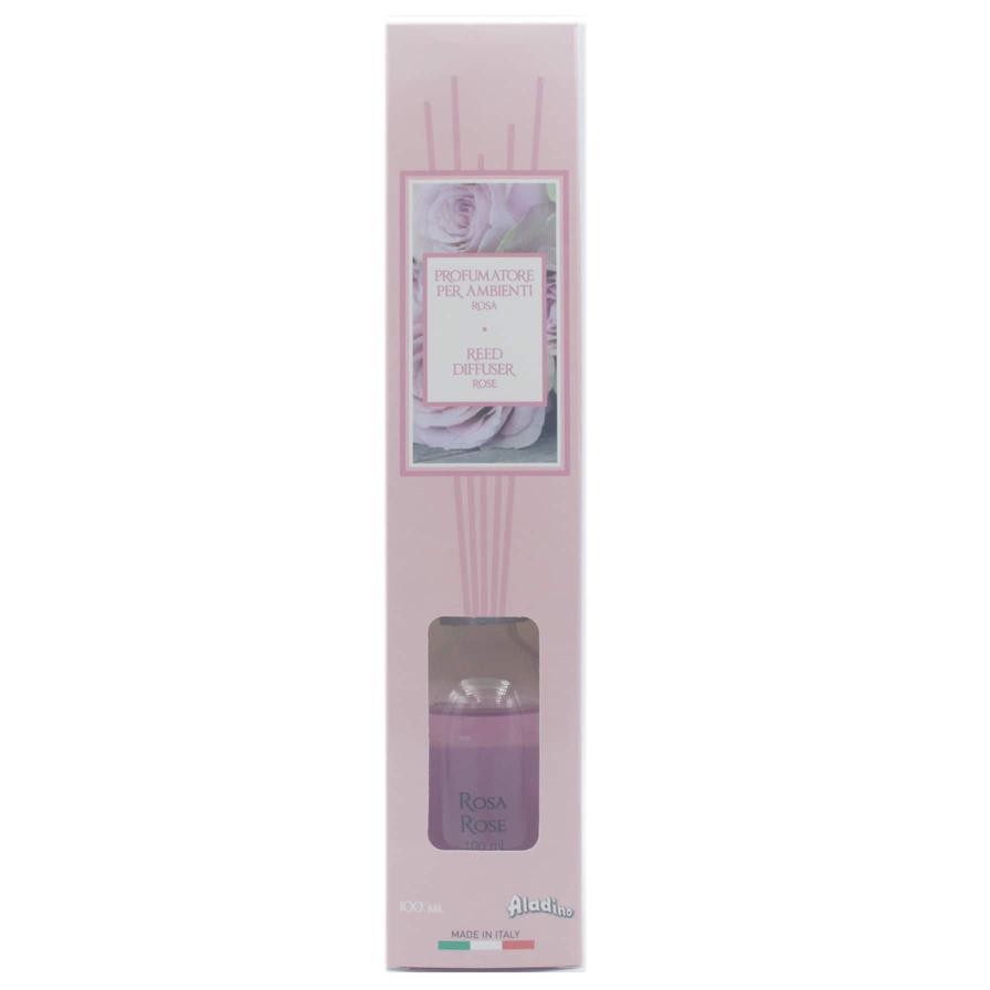 Aladino Reed Diffuser (100 ml, Rose)