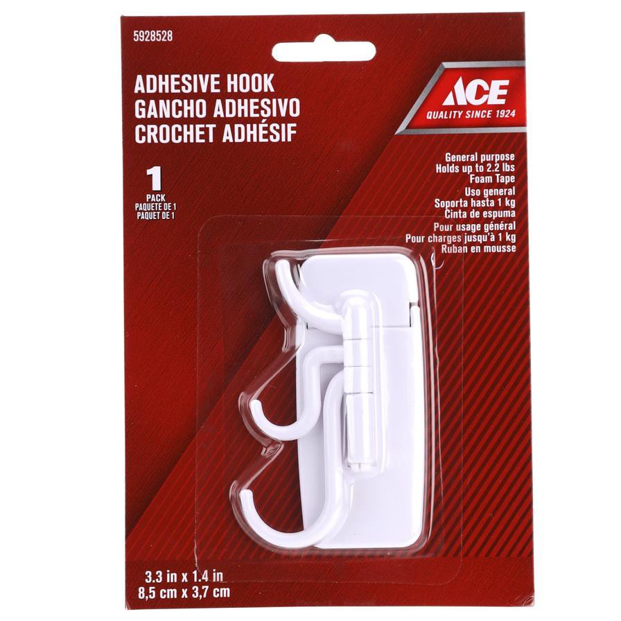 Ace Adhesive Hook (8.5 x 3.7 cm)