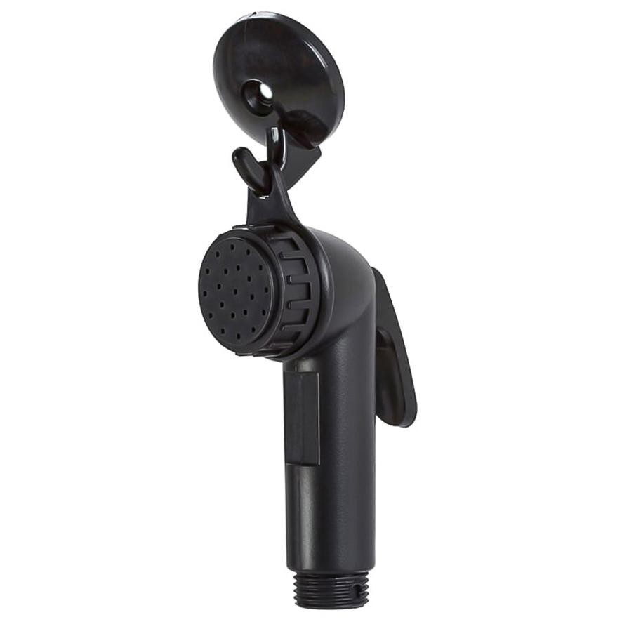 Mkats Bossini Shower Handle (10 cm, Black)