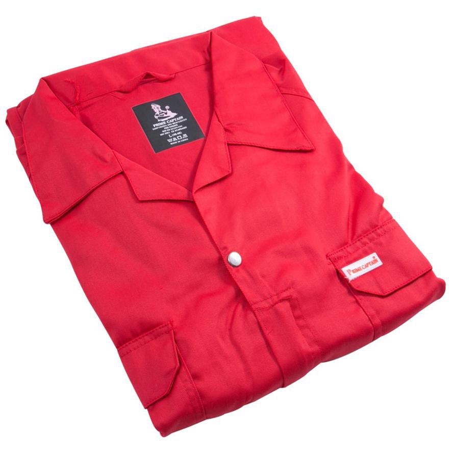 Mkats Prime Captain Coverall (Red)