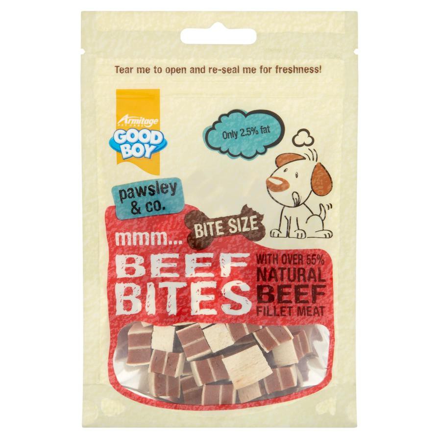 Armitage Good Boy Deli Beef Bites Dog Treat (Adult Dogs, 65 g)