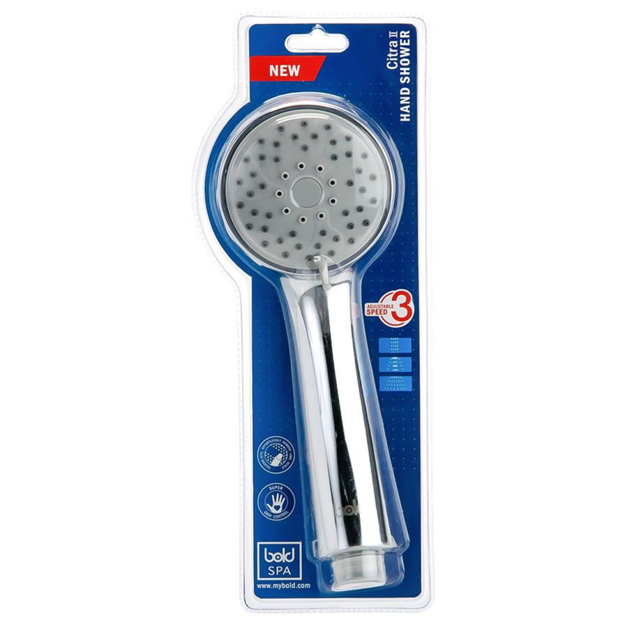 Bold Citra II Showerhead (Silver)