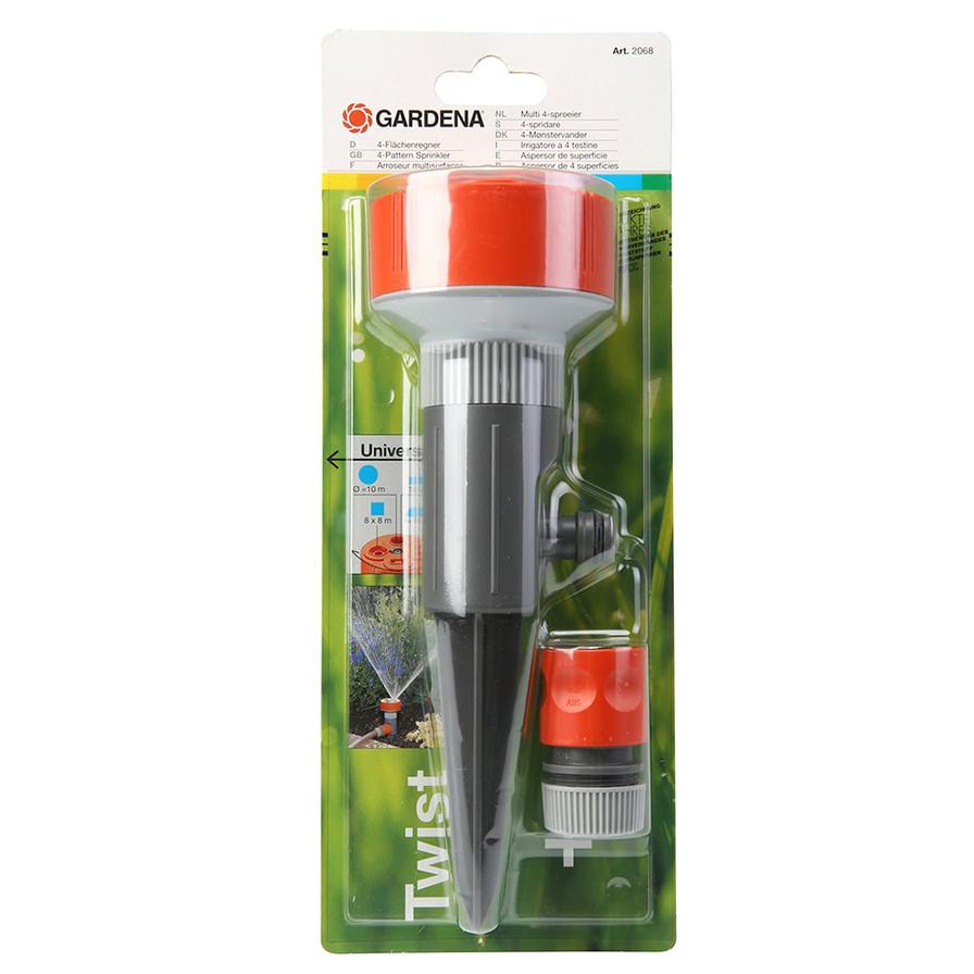 Gardena Classic 4-Pattern Sprinkler Twist