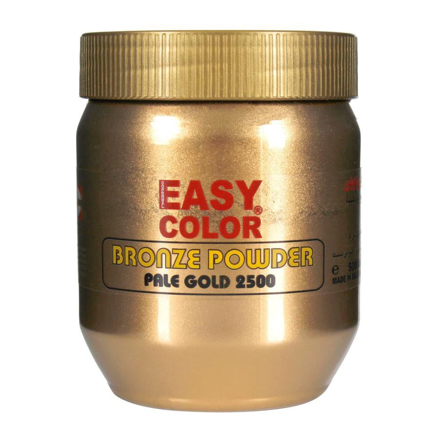 Easy Color Bronze Powder (Pale Gold 2500)