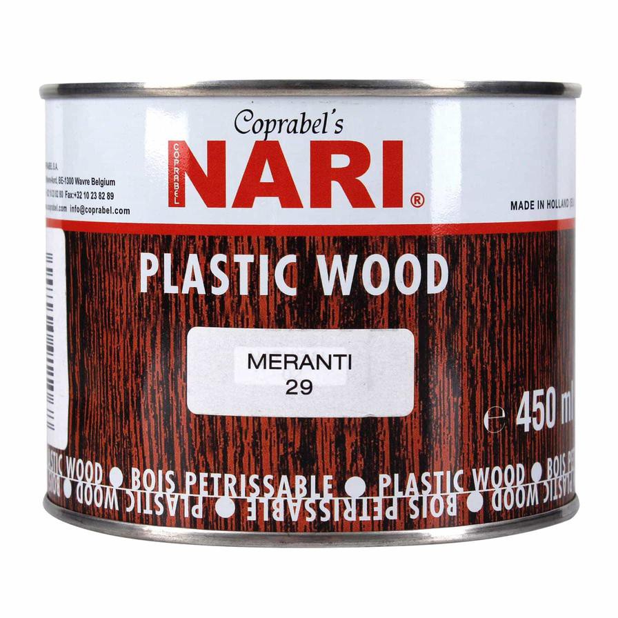 Nari Plastic Wood Filler (450 ml, Meranti 29)