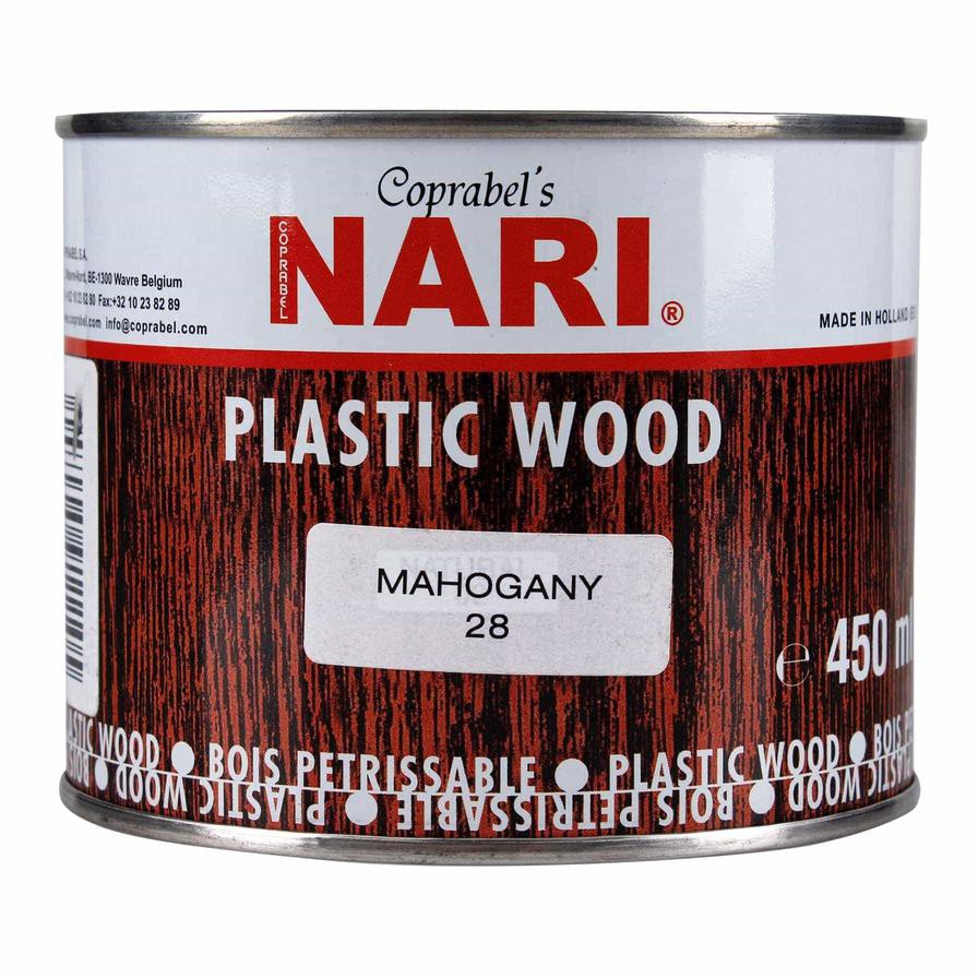 Nari Plastic Wood Filler (450 ml, Mahogany 28)