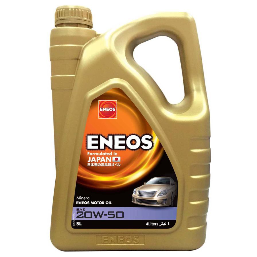 Eneos Super Mineral Engine Oil, 20W50 (4 L)