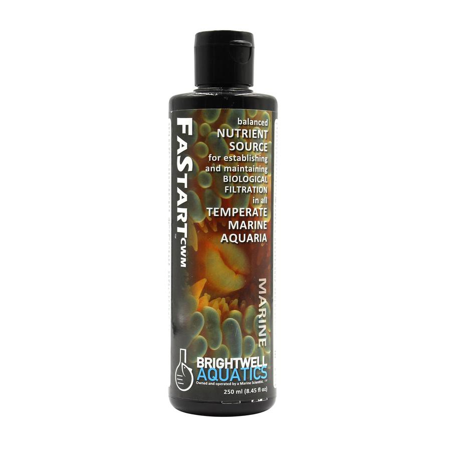 Brightwell Aquatics FaStart CWM Appearance & Nutrient Control For Aquarium (250 ml)