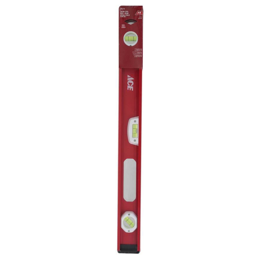 Ace Aluminum I-Beam Level (60 cm)