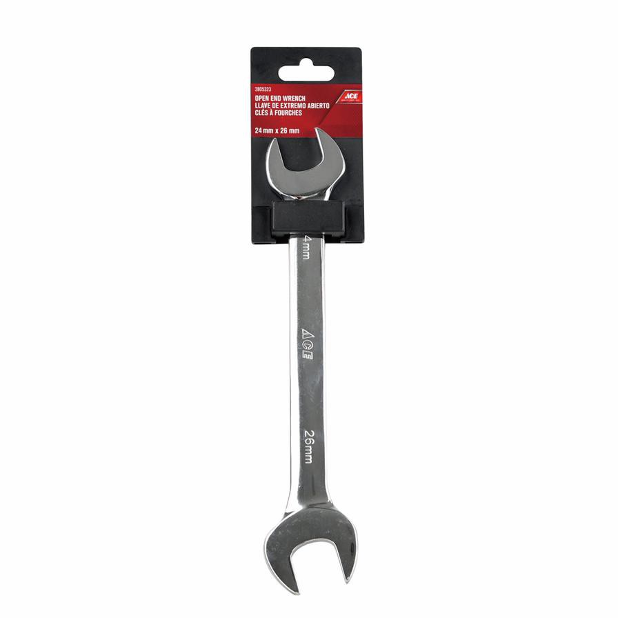 Ace Steel Double Open-End Wrench (24 x 26 mm)