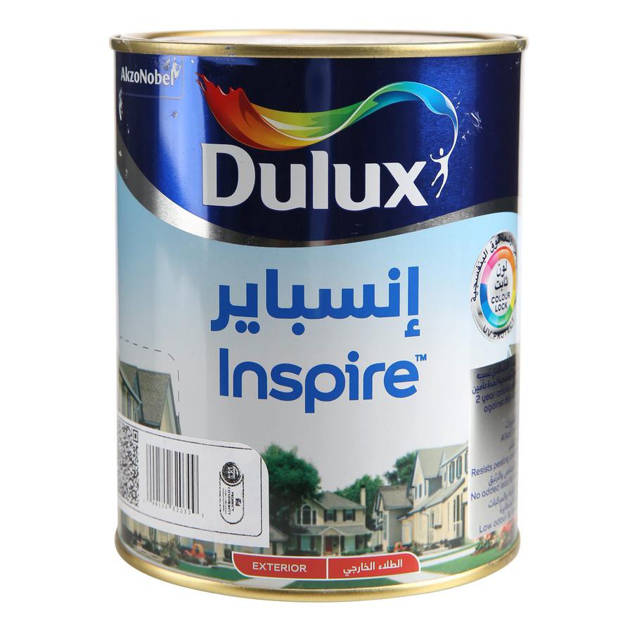 Dulux Inspire Exterior (1 L, Matt White)