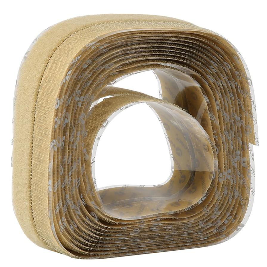 VELCRO Sticky Back General Purpose Tape (1.9 cm x 4.5 m, Beige)