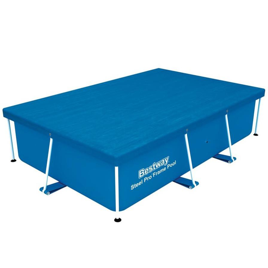 Bestway Flowclear Cover For Frame Pool (259 x 170 cm, Blue)