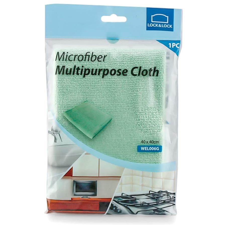 Lock & Lock Microfiber Multipurpose Cloth (40 x 40 cm)