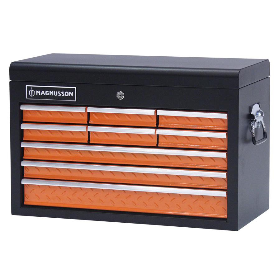 Magnusson Steel 9-Drawer Tool Chest (30.7 x 66 x 43 cm)