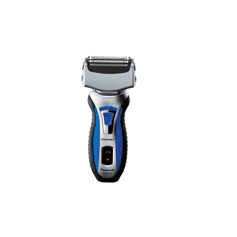 Panasonic 3 Head Shaver (2.4V, Silver/Blue)