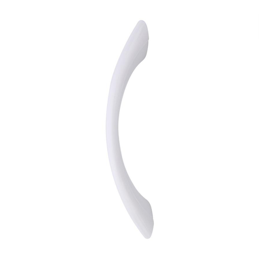 Hettich Plastic Furniture Handle (96 mm, White)