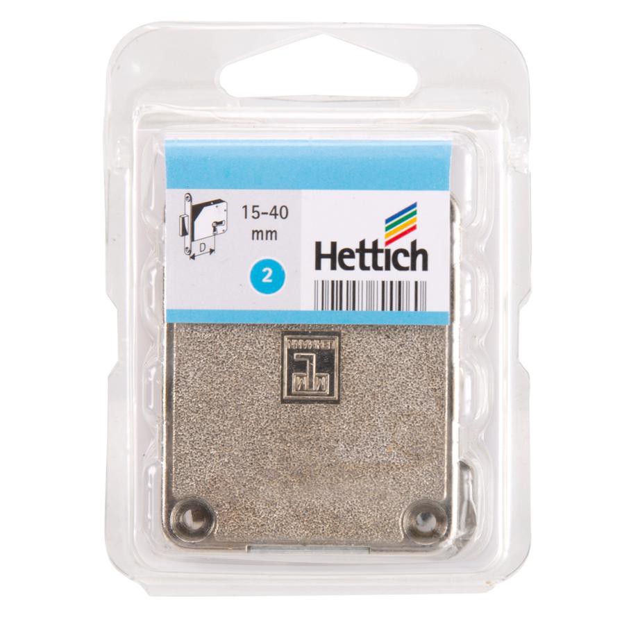 Hettich Screw-On Cylinder Lock (15-40 mm)