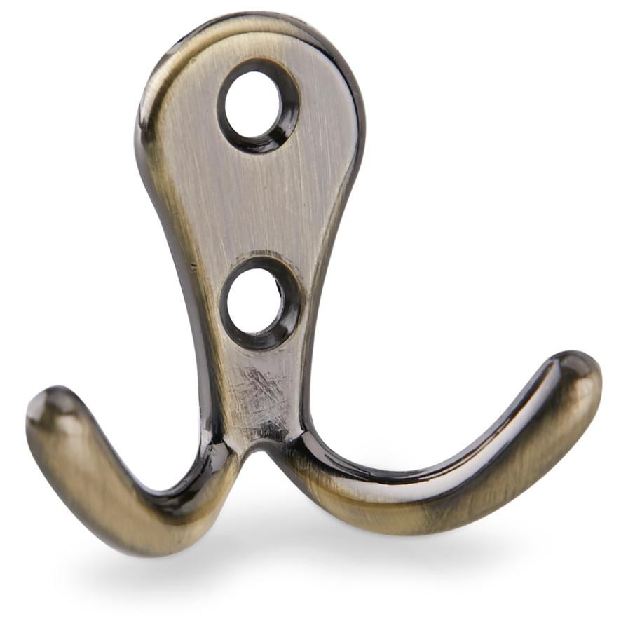 Hettich Brass Plated Hook (58 x 32 x 30 mm)