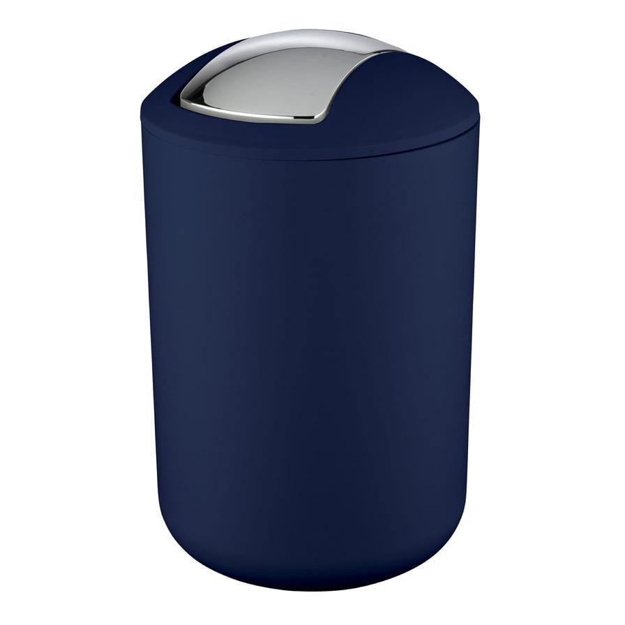 Wenko Plastic Swing Cover Bin (19.5 x 31 x 19.5 cm)