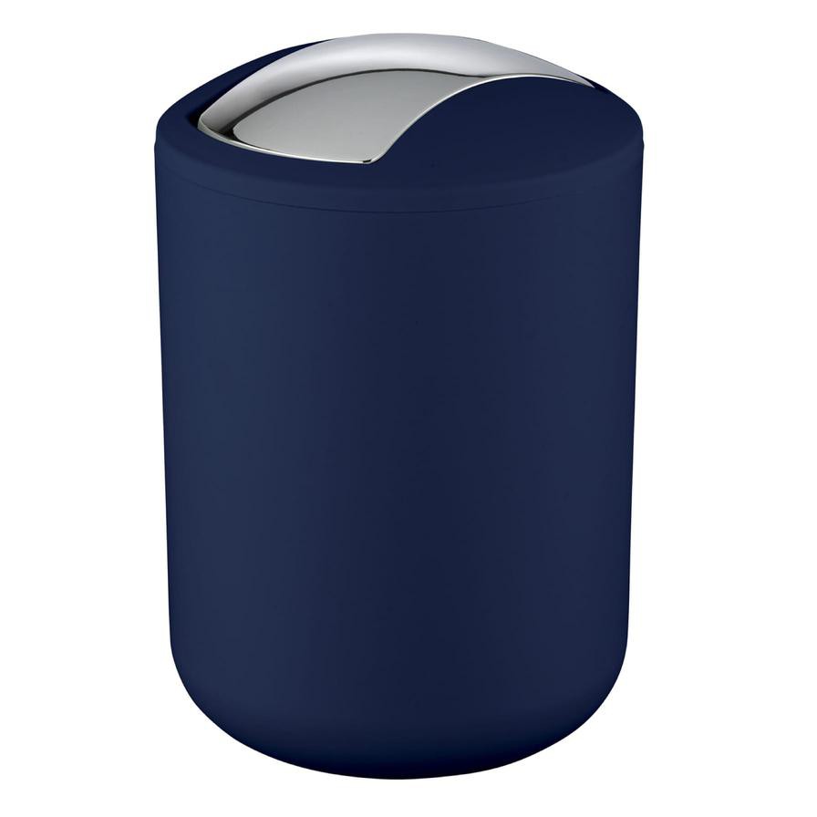 Wenko Plastic Swing Cover Bin (14 x 21 x 14 cm)