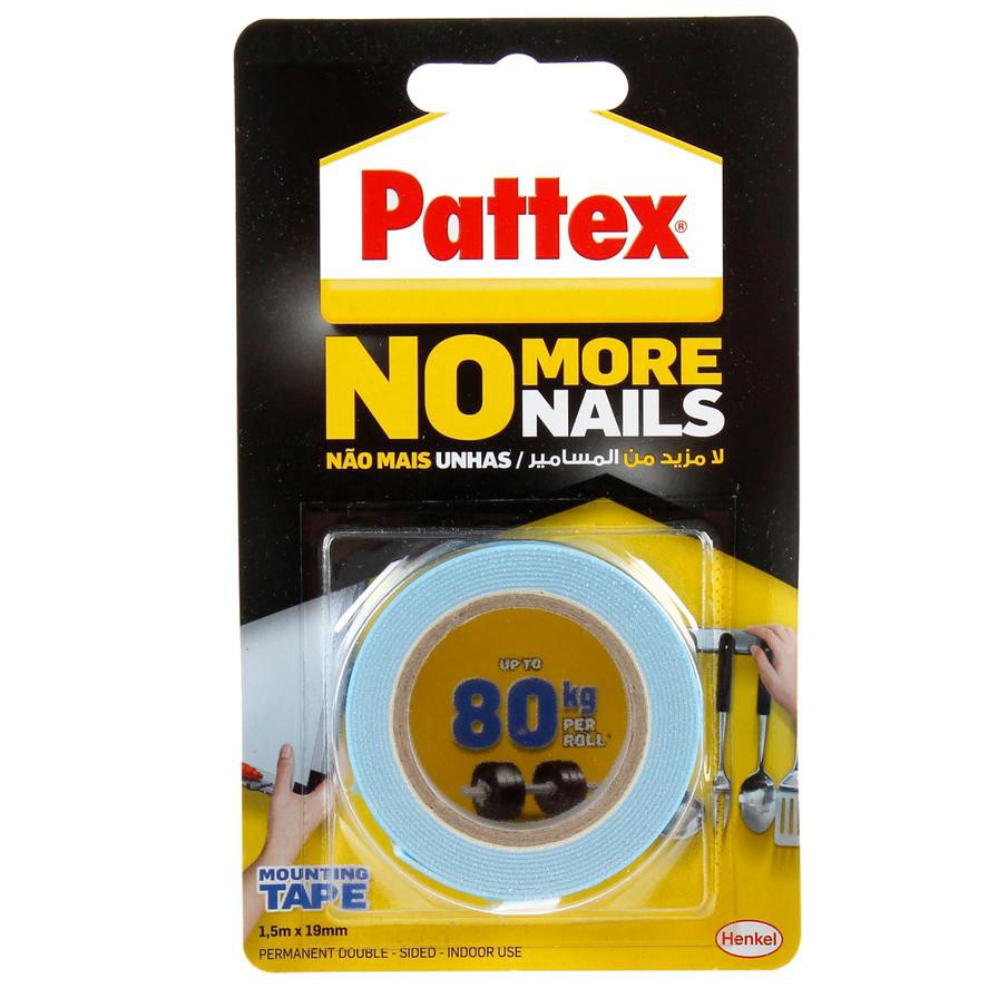 Pattex Mounting Tape (150 x 1.9 cm)