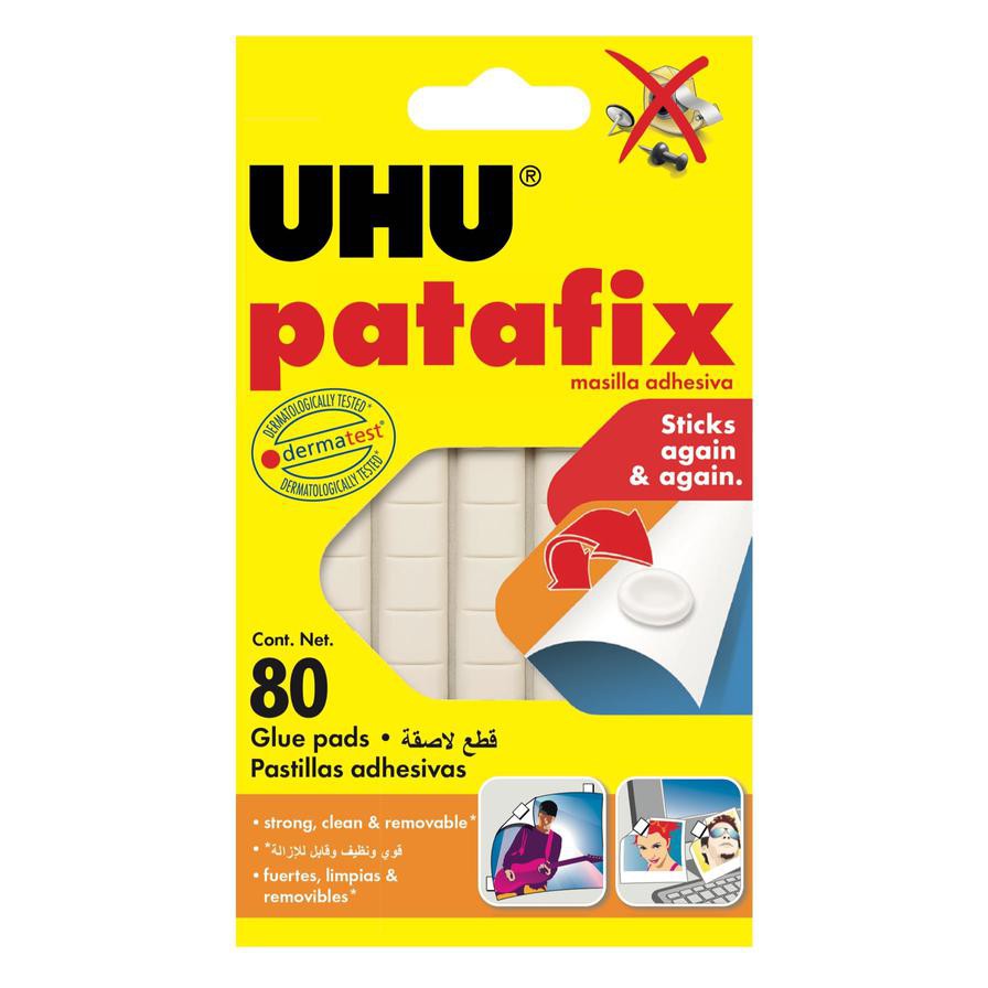 UHU Patafix Adhesive Pad Pack (80 Pc.)