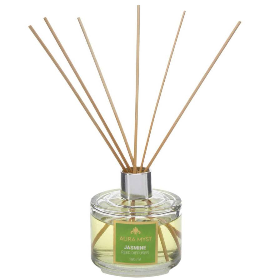 Aura Myst Reed Diffuser (180 ml, Jasmine)