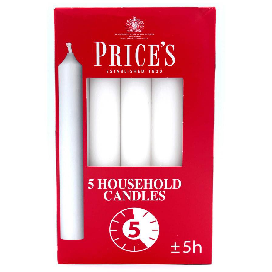 Price's Household Candle Pack (5 Pc.)