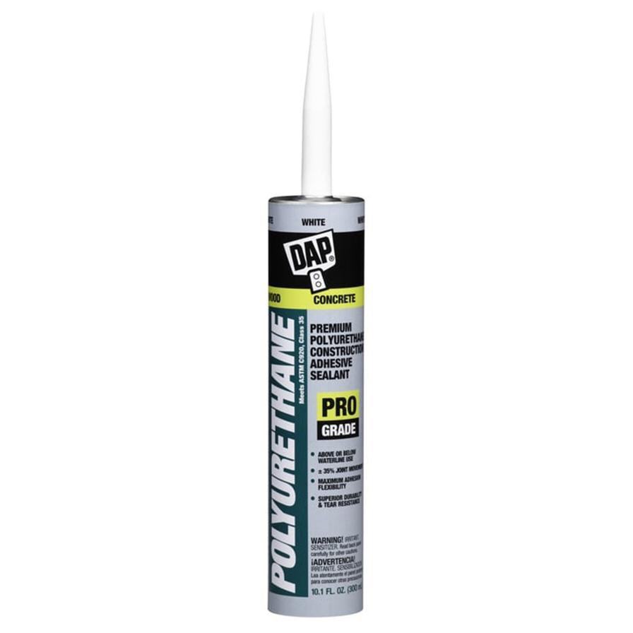 Construction Adhesive Sealant (300 ml, White)