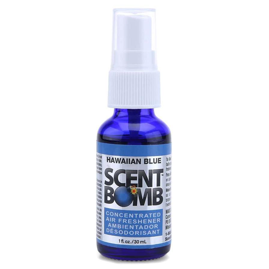 Scent Bomb Hawaiian Blue Car Air Freshener (11 cm)